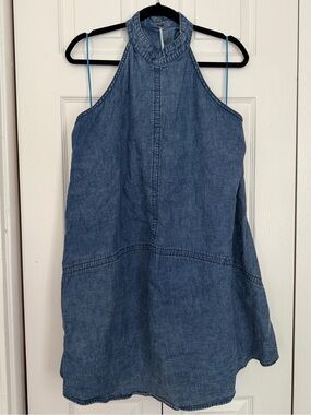 Free People Denim Dress